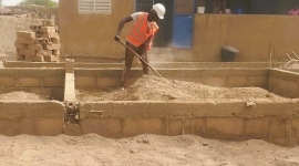L’ONG Salut Empordà Cooperació dona suport a la rehabilitació del centre de salut del petit nucli de Dimar Wallo, a Senegal