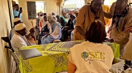 Salut Empordà Cooperació continua el projecte iniciat el 2019 al Senegal amb actuacions a Thillé Boubacar, Marda i Louboudou Doue