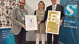 La Fundació Salut Empordà rep el seu primer Segell EFQM 300