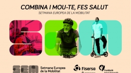 La FSE i Fisersa impulsen per segon any una campanya conjunta de sensibilització amb motiu de la Setmana Europea de la Mobilitat 