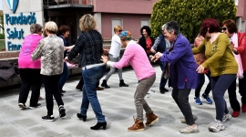L'Hospital de Figueres acull per primer cop el taller de risoteràpia del Festival Còmic
