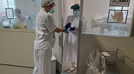 L’Hospital de Figueres suspèn l’activitat d’un quiròfan per alliberar professionals