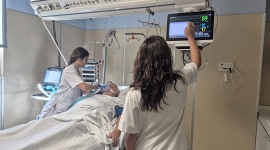 El desplegament del model d’atenció al pacient crític de la Regió Sanitària Girona continua amb la Unitat de Semicrítics de l’Hospital de Figueres