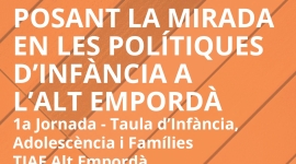 El Consell Comarcal de l’Alt Empordà i la FSE impulsen la Taula d’Infància i Adolescència, que es presentarà en una jornada el proper 3 de juny