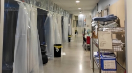 A partir d’avui, l’Hospital de Figueres reobre un quiròfan més