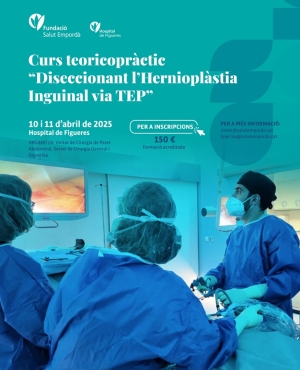 Curs teoricopràctic Disseccionant l'Hernioplàstia Inguinal via TEP