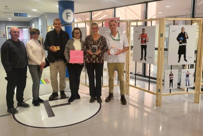 Donem Girona inaugura a l’Hospital de Figueres l’exposició  «Dues vides» dedicada a la donació d’òrgans i teixits