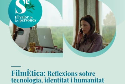 El cicle FilmÈtica organitzat pel Comitè d’Ètica Assistencial de la FSE i el Cineclub Diòptria porta a debat el curtmetratge “I’m not a robot”
