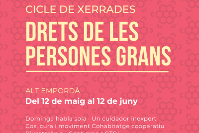 L’Alt Empordà promou els drets de les persones grans amb un programa d’activitats itinerant