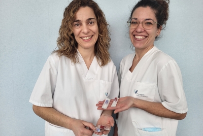 La Unitat de Diàlisi de l’Hospital de Figueres redueix la taxa de bacterièmies gràcies al canvi dels taps de catèter