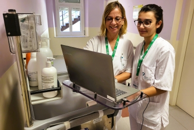 Un total de 133 estudiants d’Infermeria i TCAI han realitzat gairebé 30.000 hores de formació pràctica a la FSE durant el curs 2025-2026