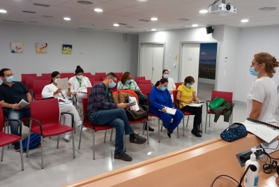 La Fundació Salut Empordà finalitza el primer curs de català per a professionals sanitaris vinguts de fora de Catalunya 