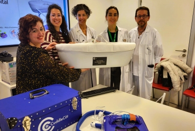 Tres associacions fan donació a l’Hospital de Figueres d’un bressol tèrmic de comiat per a l’atenció del dol perinatal