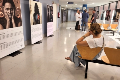 L’exposició “Imatges del dol: reflexions sobre la pèrdua per suïcidi” es pot visitar fins al 29 d'agost a Consultes Externes de l’Hospital