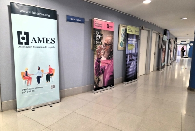 Consultes Externes de l’Hospital de Figueres acull l’exposició «Així és viure amb Miastenia» per donar visibilitat a aquesta malaltia rara