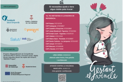 La Taula Comarcal d’Infància i Adolescència de l’Alt Empordà impulsa una campanya de prevenció dels embarassos de risc