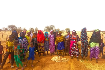 El SEC col·labora en el desenvolupament d’un hort comunitari gestionat per dones en un poble de Senegal