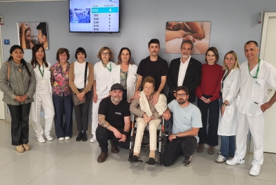 L’exposició de fotografies de Joan Cabotti «Ser cuidador» es pot visitar  tot el mes de maig a Consultes Externes de l’Hospital de Figueres