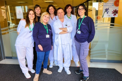 Set professionals de l’HAI Bernat Jaume de Figueres obtenen el Diploma d’Acreditació en l’Àrea Funcional de Pal·liatius del Departament de Salut