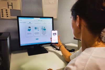 El projecte eVISIO® de la Fundació Salut Empordà rep el segell de qualitat d’ITEMAS dins del Programa de suport a projectes d’innovació