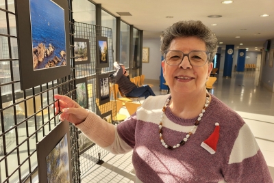 La Fundació Salut Empordà acull dues exposicions de Paquita Dorca a Consultes Externes de l’Hospital de Figueres i a l’HAI Bernat Jaume