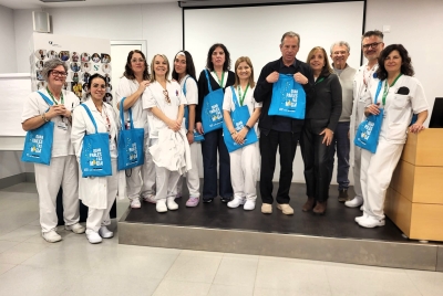 La FSE i el CPNL impulsen el català entre el personal sanitari amb la 1a edició del 'Voluntariat per la llengua'