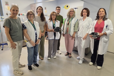 La Fundació Dalí i la FSE s’alien per acostar els Museus Dalí a l’Hospital i al Bernat Jaume a través d’una experiència immersiva 