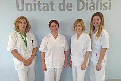 La Unitat de Diàlisi de l’Hospital de Figueres impulsa un assaig clínic sobre el material de punció i la seva afectació en els vasos sanguinis 