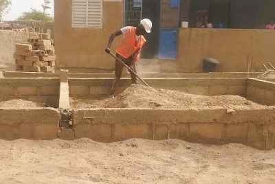 L’ONG Salut Empordà Cooperació dona suport a la rehabilitació del centre de salut del petit nucli de Dimar Wallo, a Senegal