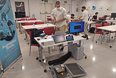 La Fundació Salut Empordà acull la II Showroom TIC, una mostra de noves tecnologies en l'àmbit de la salut digital