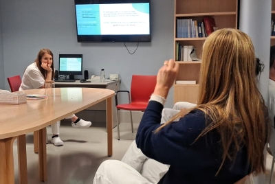 Oncolliga amplia el suport psicològic a la FSE als professionals de cures pal·liatives del Bernat Jaume per ajudar-los en la gestió emocional