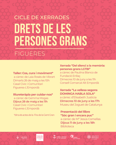 Cartell de les activitats Cartell de les activitats