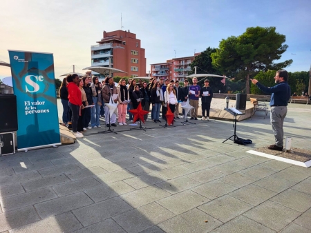 Concert de nadales de l'Institut Alexandre Deulofeu