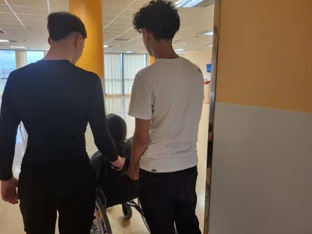 Activitat de voluntariat: La Salle