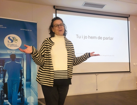 Exposició 'Dues vides' a l'Hospital de Figueres