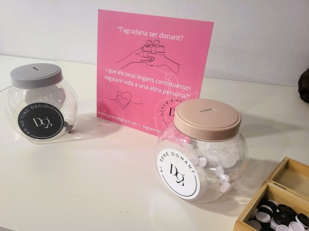 Exposició 'Dues vides' a l'Hospital de Figueres