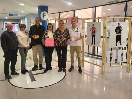 Exposició 'Dues vides' a l'Hospital de Figueres