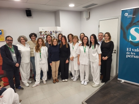 Reconeixement a les persones que aquest 2024 han fet 25 anys treballant a la FSE
