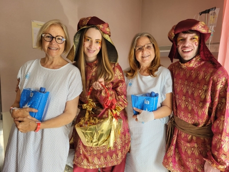 Visita dels patges reials