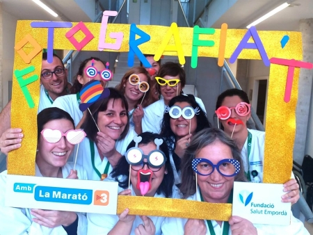 Els professionals de l'ABS l'Escala també van participar en l'activitat