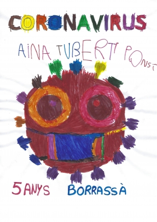Aina, 5 anys, Borrassà