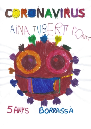 Aina, 5 anys, Borrassà Aina, 5 anys, Borrassà