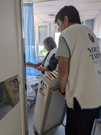 Activitat de voluntariat: Biblihospital