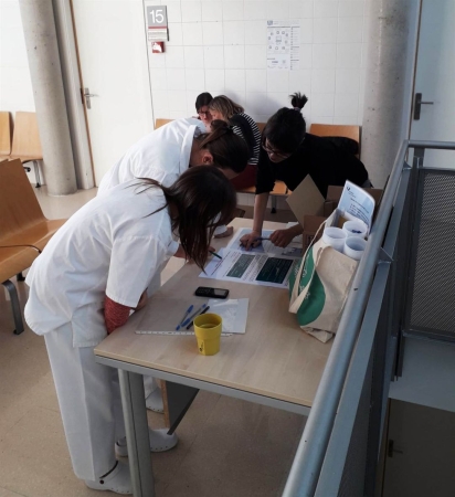 Activitat mediambiental amb els professionals de l'ABS l'Escala