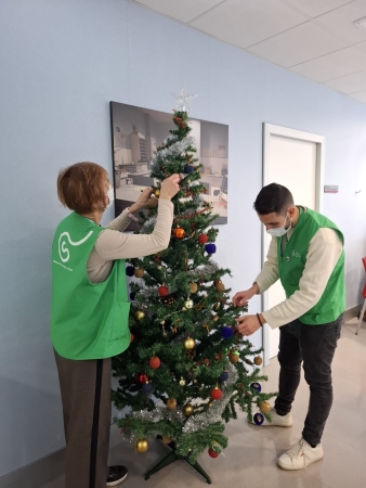 Voluntariat de l'ACC a l'Hospital de Figueres