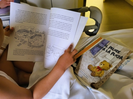 Cap infant sense conte