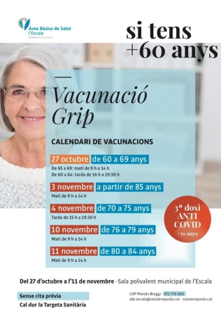 Cartell campanya grip 2021
