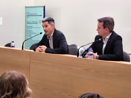 Presentació de la Càtedra Envelliment i Salut