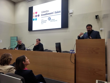 Presentació de la Càtedra Envelliment i Salut