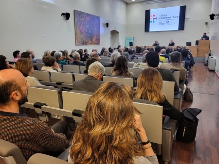 Presentació de la Càtedra Envelliment i Salut